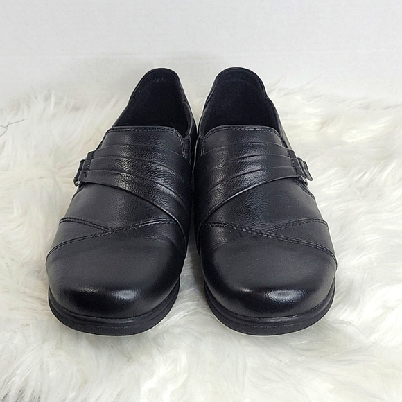 . 8. CLOUDWALKERS BY AVENUE Dorez Black‎ Shoes Size 9 - Picture 1 of 5